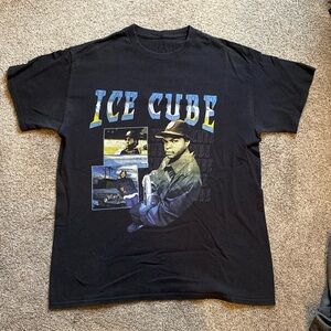 2/$15 Men’s Ice Cube Graphic T-Shirt, size medium